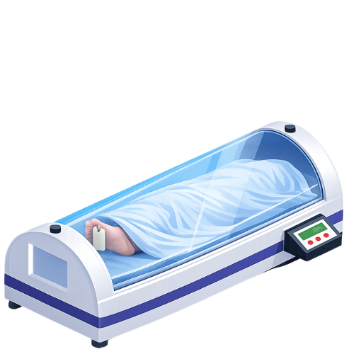 Dead Body Freezer Box