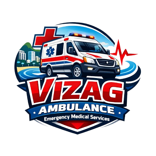 Vizag Ambulance Logo