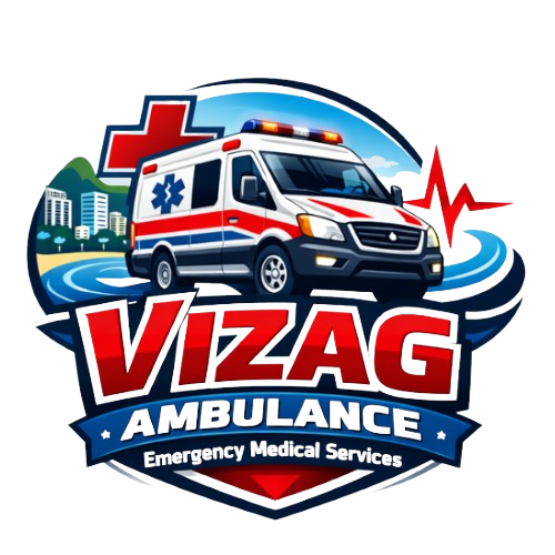 Vizag Ambulance Logo