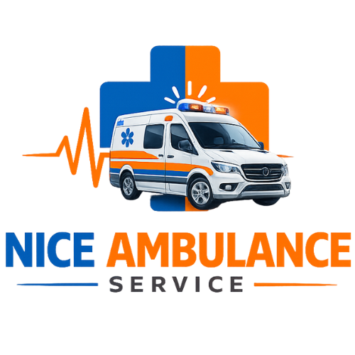 Nice Ambulance Service Logo